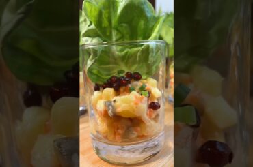 Refreshing, Tasty, and Festive Potato Salad #shorts
