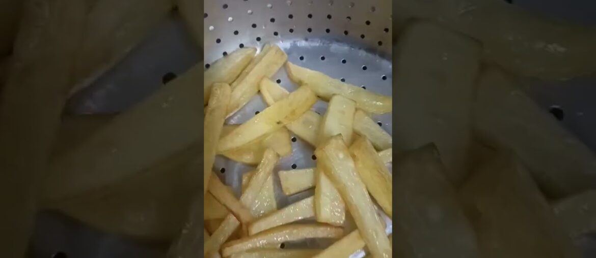 Crispy french fries@flavour fusion #yummi #easy