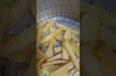 Crispy french fries@flavour fusion #yummi #easy