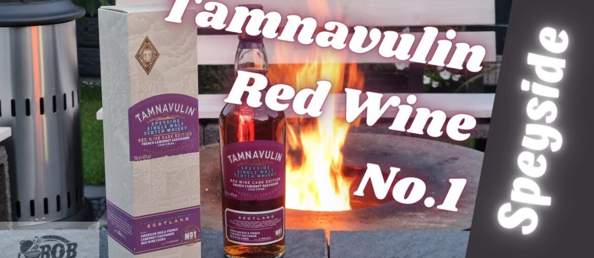Tamnavulin Red Wine Cask Edition No. 1 French Carbernet Sauvignon Whisky-Tasting Tamnavulin Red Wine Cask Edition No. 1 French Carbernet Sauvignon Whisky-Tasting