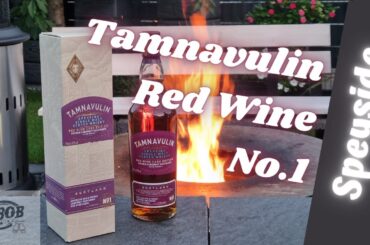 Tamnavulin Red Wine Cask Edition No. 1 French Carbernet Sauvignon Whisky-Tasting