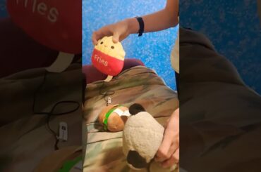 Tealtote stepped on french fries! #comedy