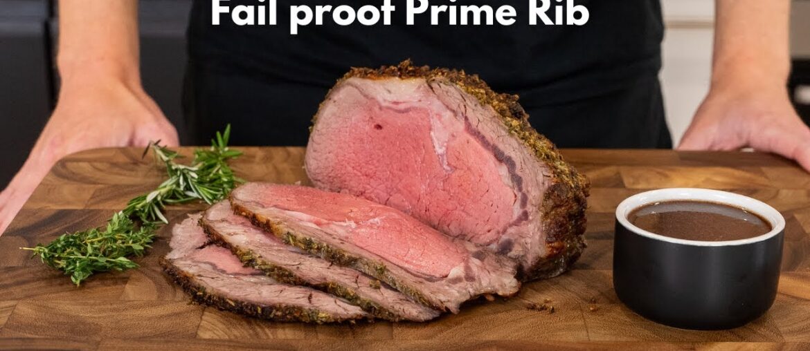 Fail Proof Prime Rib Roast | The Perfect Centre Piece