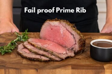 Fail Proof Prime Rib Roast | The Perfect Centre Piece