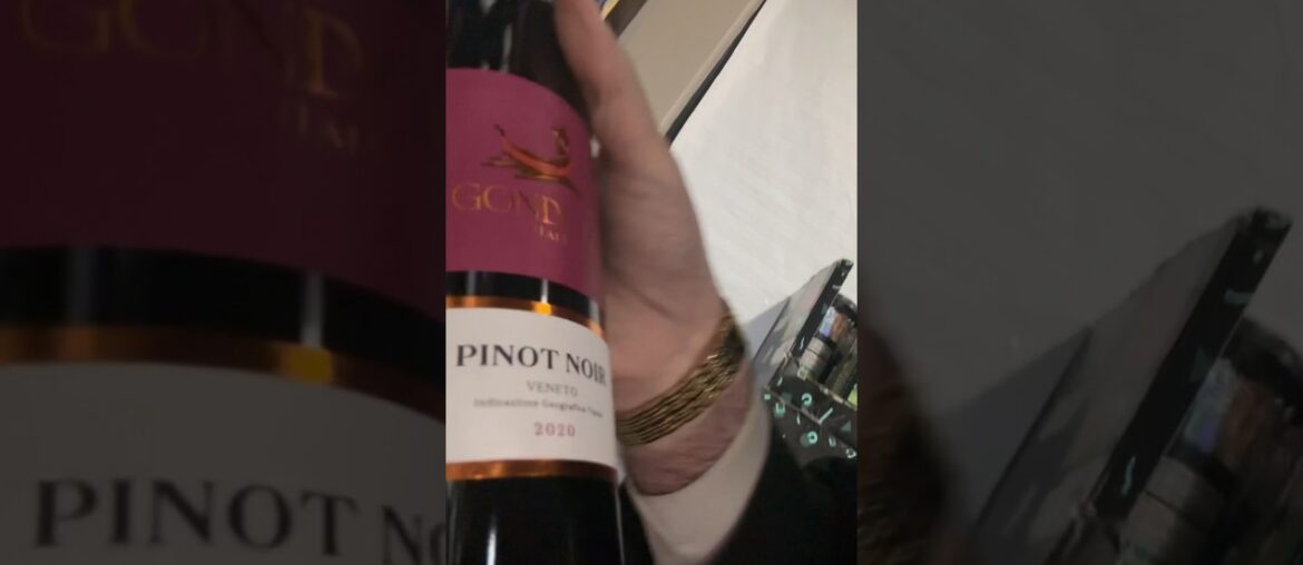 Pinot Noir Dry Red #frenchwine #italianwines