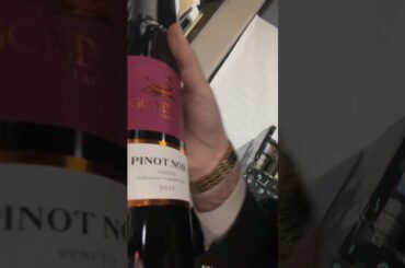 Pinot Noir Dry Red #frenchwine #italianwines