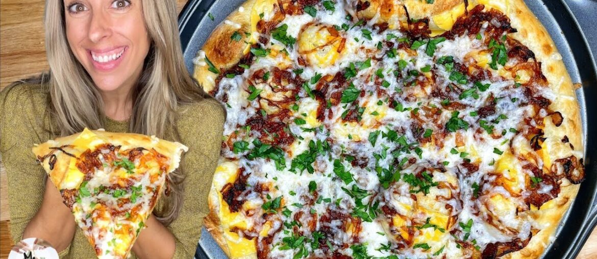 French Onion Pizza Recipe