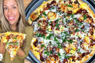 French Onion Pizza Recipe