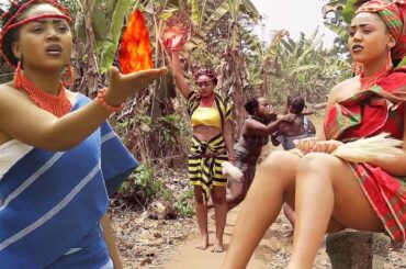 The Princess With Magical Fire From The Land Of The Spirit - LATEST 2022 NIGERIAN NOLLYWOOD MOVIE
