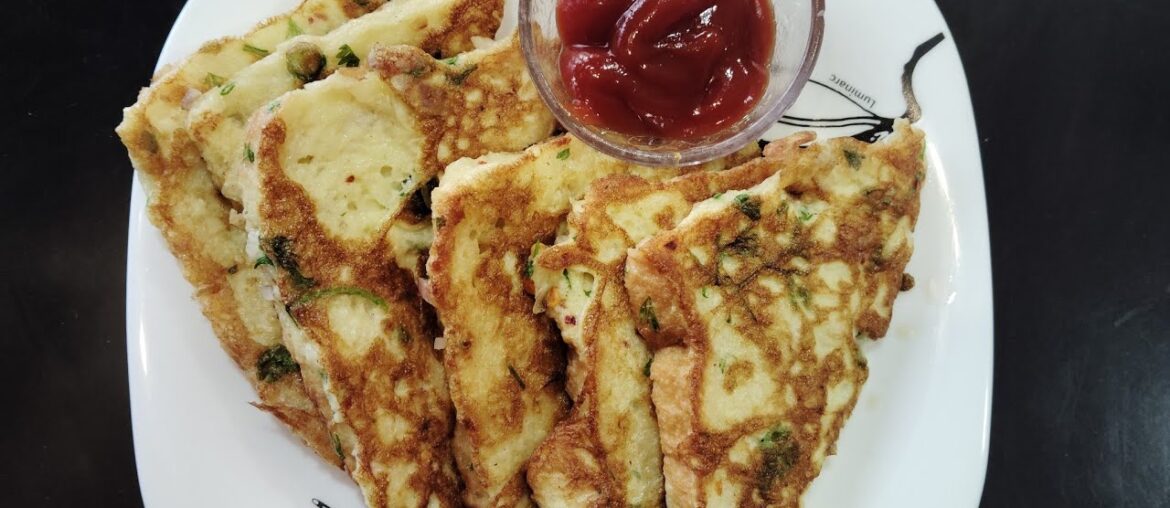 French toast recipe/ How to make french toast/Bread toast recipe - morning ka superb nasta