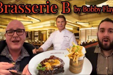BRASSERIE B by Bobby Flay - NEW restaurant at CAESARS PALACE