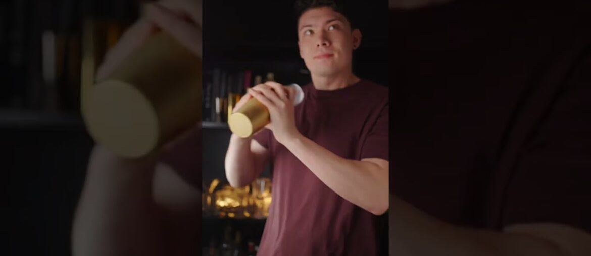 Bitter French - A twist on the French 75 Gin & Champagne classic cocktail with Campari