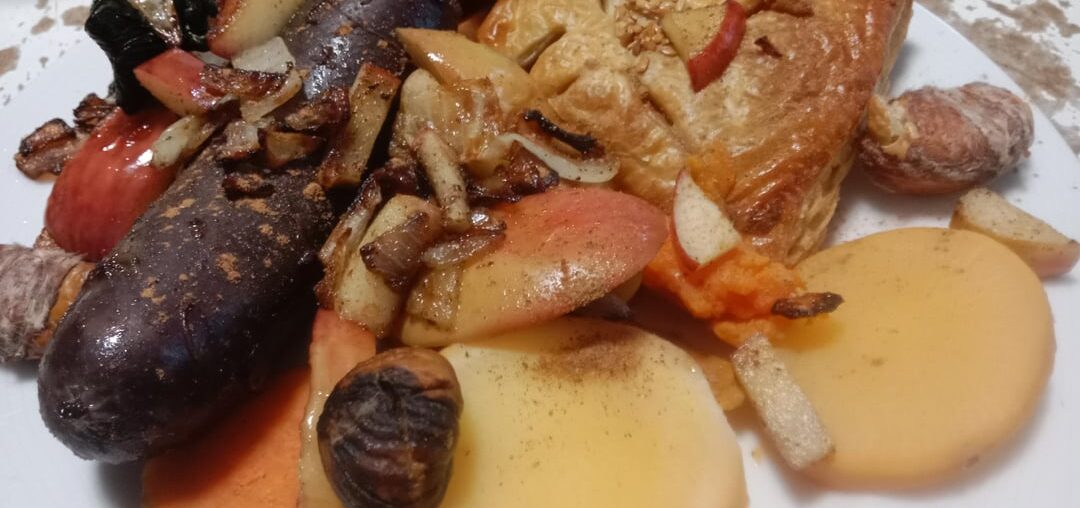 Boudin aux châtaignes