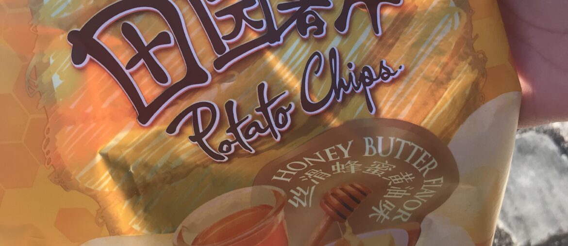 Chips au miel, Incroyable !!