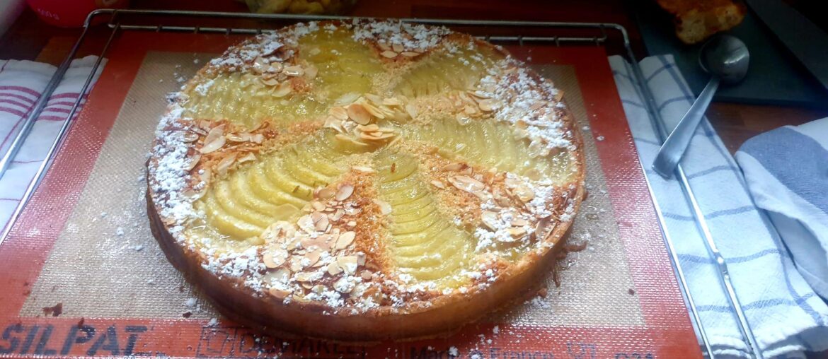 Tarte bourdalou pour un anniversaire demain midi