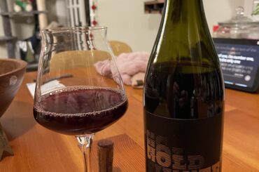 Punk rock and natural wine night