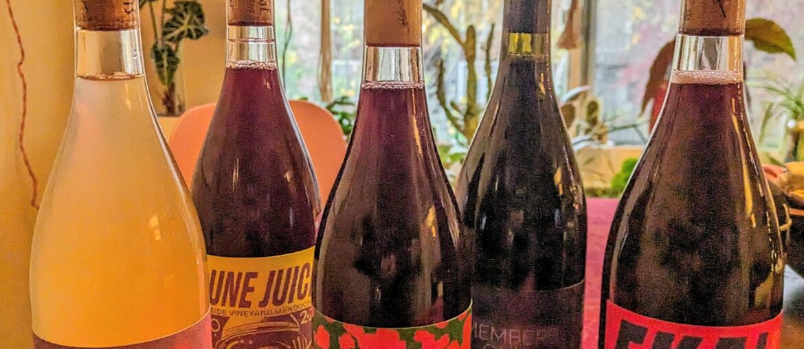 little Christmas gift to me from Subject to Change. Cheers! 🍷