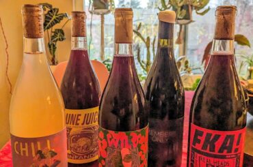 little Christmas gift to me from Subject to Change. Cheers! 🍷