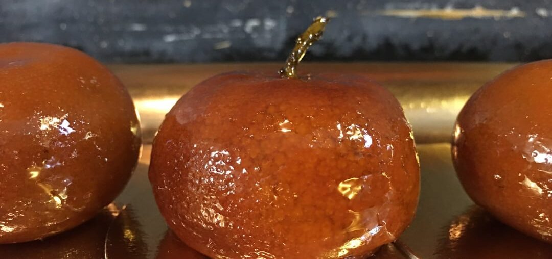 Clémentines confites !