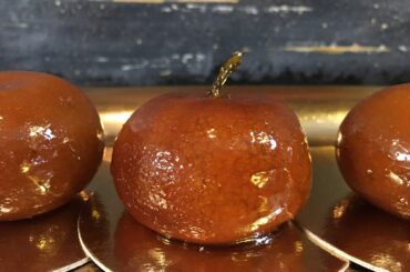 Clémentines confites !