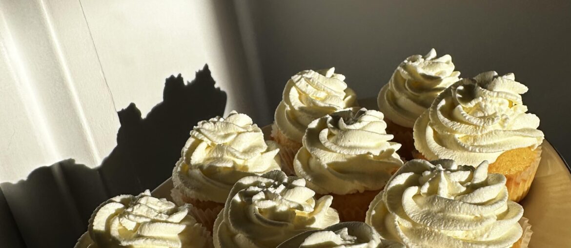 Cupcake nutella ! (Pas encore décorer😅)