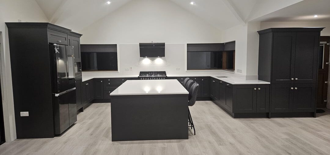 New kitchen almost finished