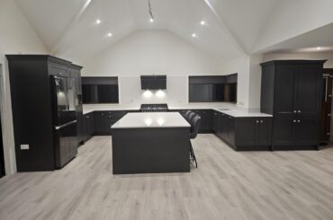 New kitchen almost finished