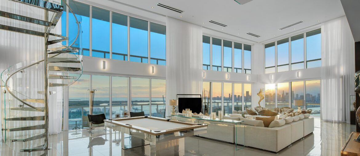 The Most Expensive Penthouse in Miami Beach, FL [5000×3333]