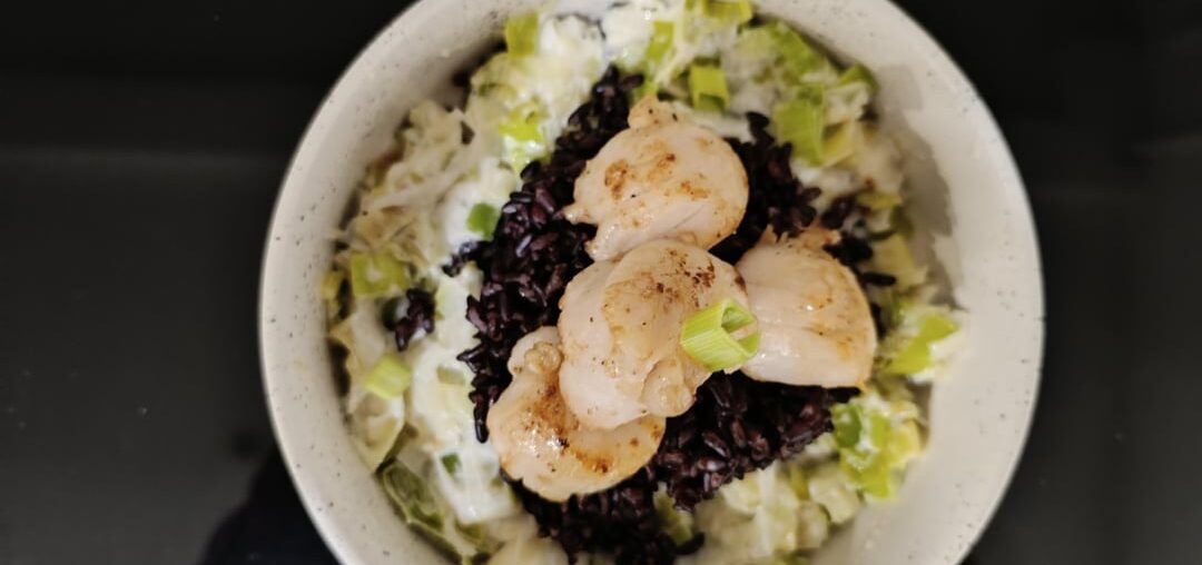 Repas de Noël en solo