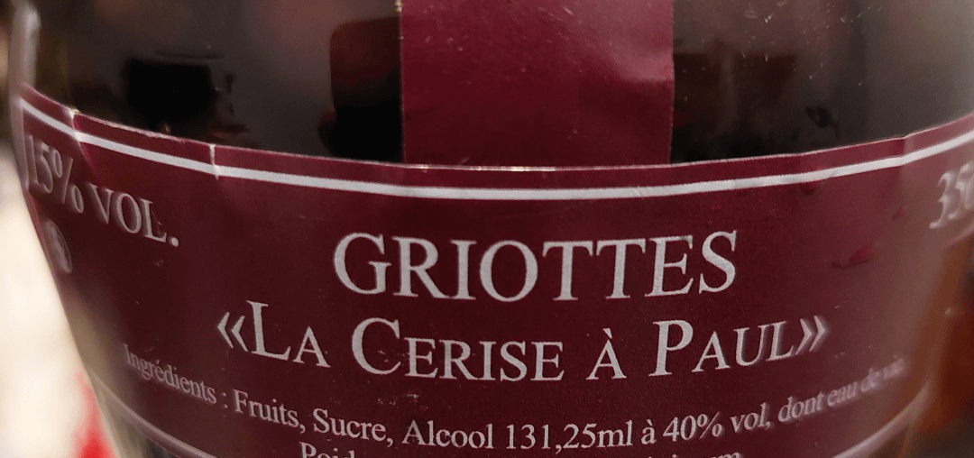 Ça se mange avec quoi/comment ces cerises à l'alcool ?
