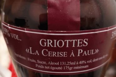 Ça se mange avec quoi/comment ces cerises à l'alcool ?