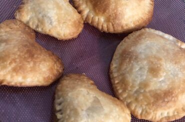 feuilletés pommes cannelle