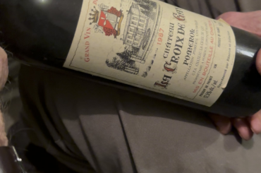 Grandpa’s dwindling Bordeaux