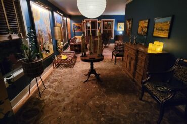 Astoria, Oregon Victorian / gallery livingroom [3024 X 3024]