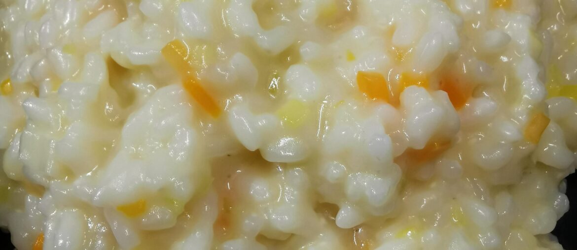 Risotto Poireaux Carottes