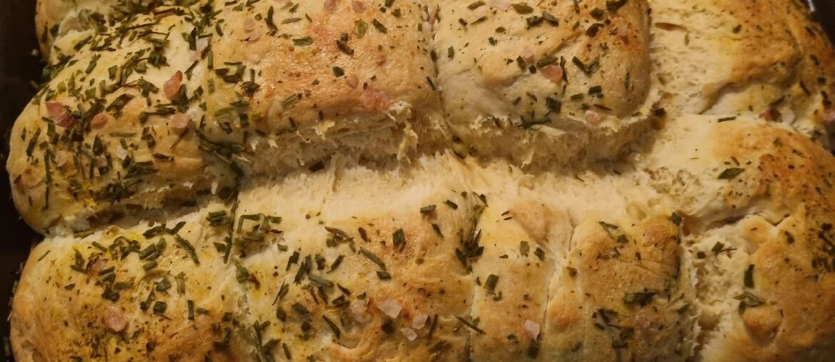 Pain brioché pour les fêtes.