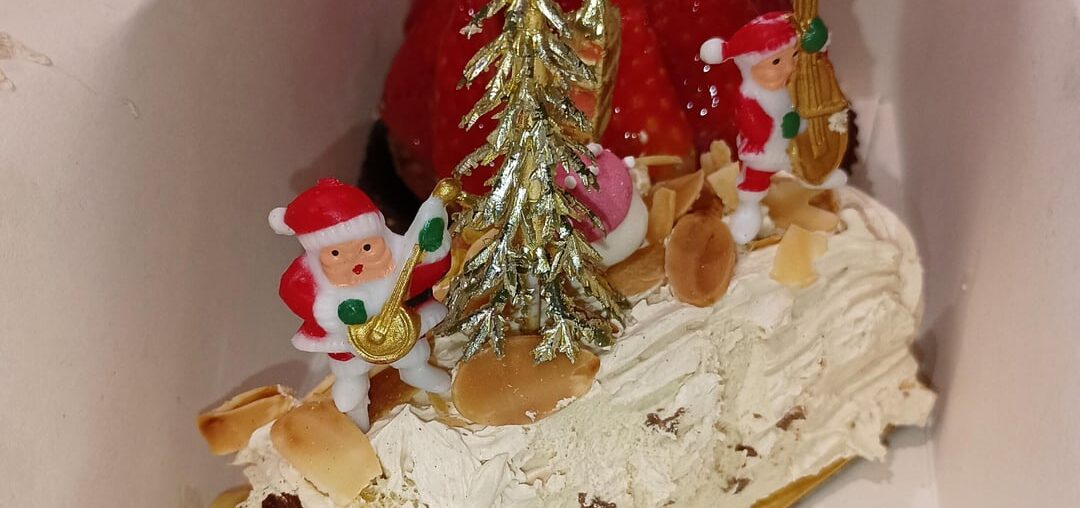 Bûche de Noël :)