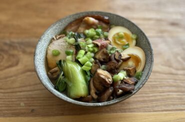 Shoyu ramen au porc chashu