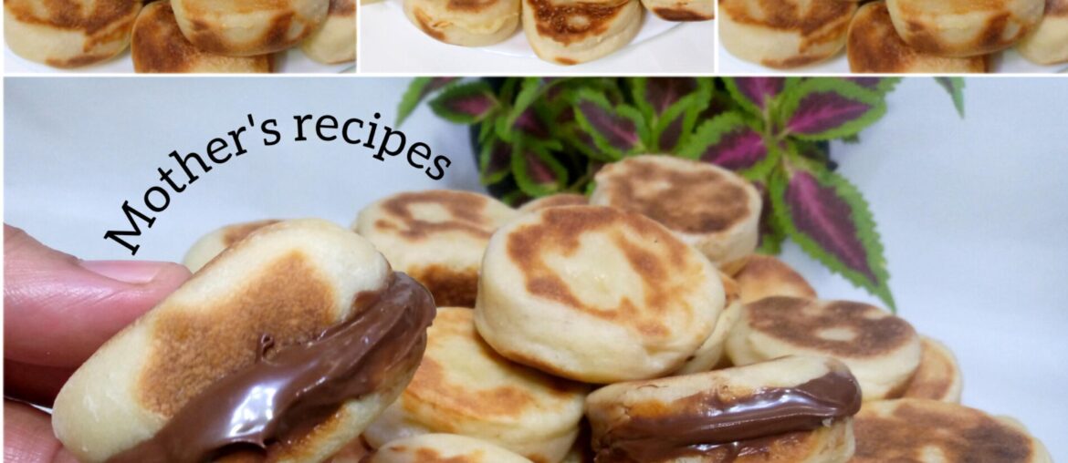 pain sans four ni aucun effort👌 juste en quelques minutes⚠️si délicieux que vous pouvez le faire tous les jours et le remplir de ce que vous voulez