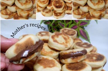 pain sans four ni aucun effort👌 juste en quelques minutes⚠️si délicieux que vous pouvez le faire tous les jours et le remplir de ce que vous voulez