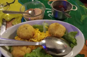 Menu créole à Lyon