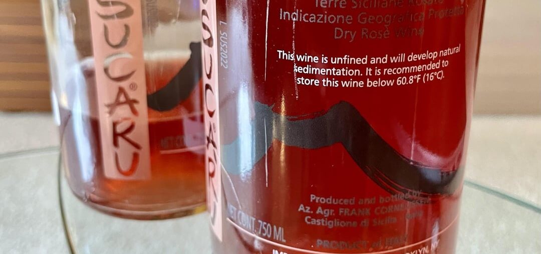 Frank Cornelissen 2022 Susucaru Rosato