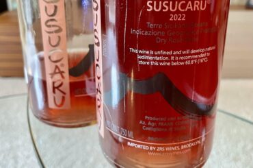 Frank Cornelissen 2022 Susucaru Rosato