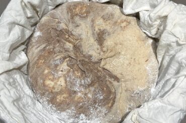 Pain au levain au sarrasin pour Noël