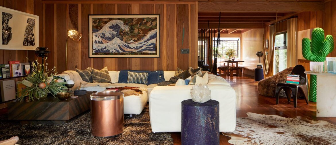 Designer Christopher Stringer beach house in California [3000x2000]