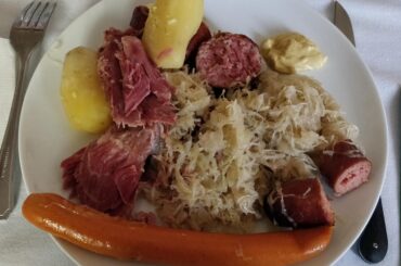 La 2eme meilleure choucroute du monde.