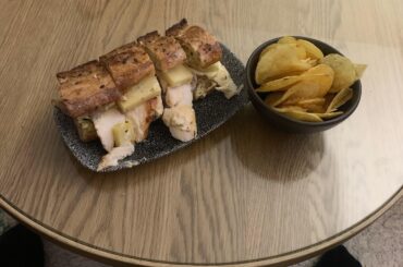 Sandwich maison par le padre