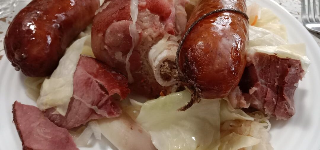 Choucroute x Bière fumée