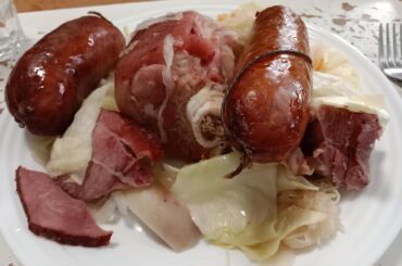 Choucroute x Bière fumée