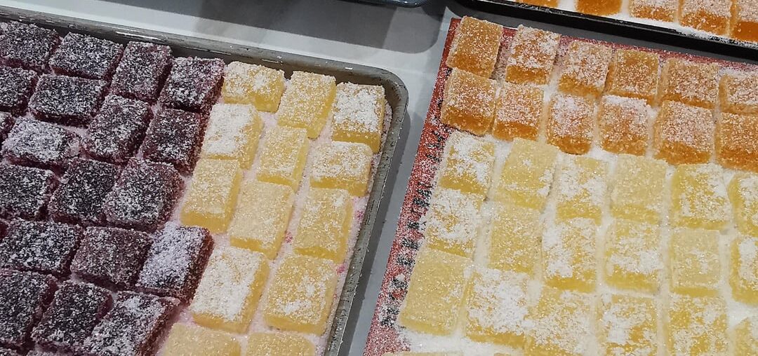 Mes p'tites pâtes de fruits de Noël 2023 !